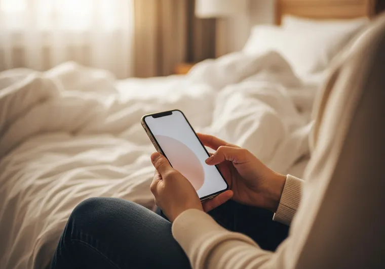 Beratung am Smartphone, Konzeptvisualisierung